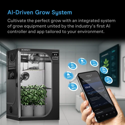 AC Infinity AI Grow Tent System 2×2