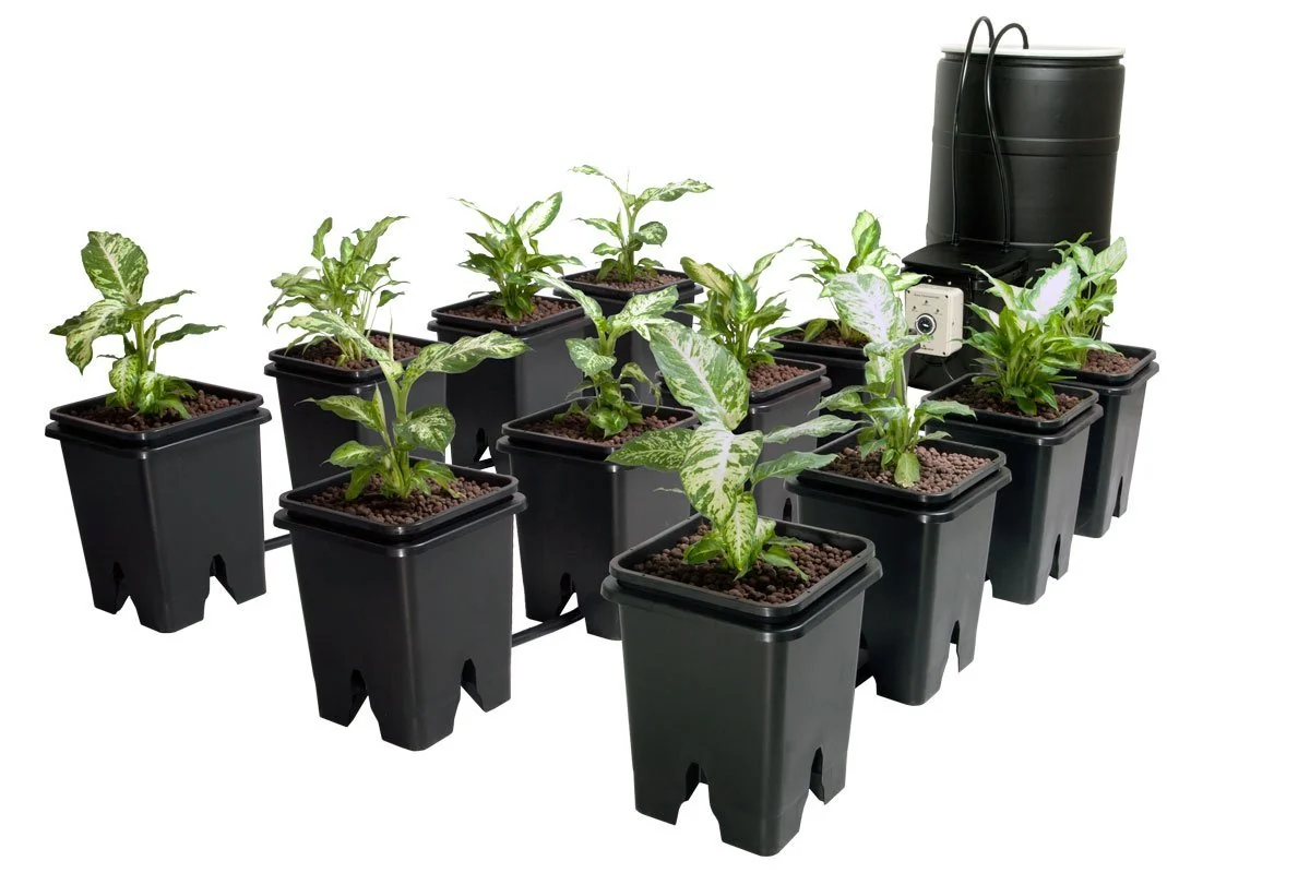 Active Aqua Grow Flow 5-Gallon Ebb & Flow System — 12 Site