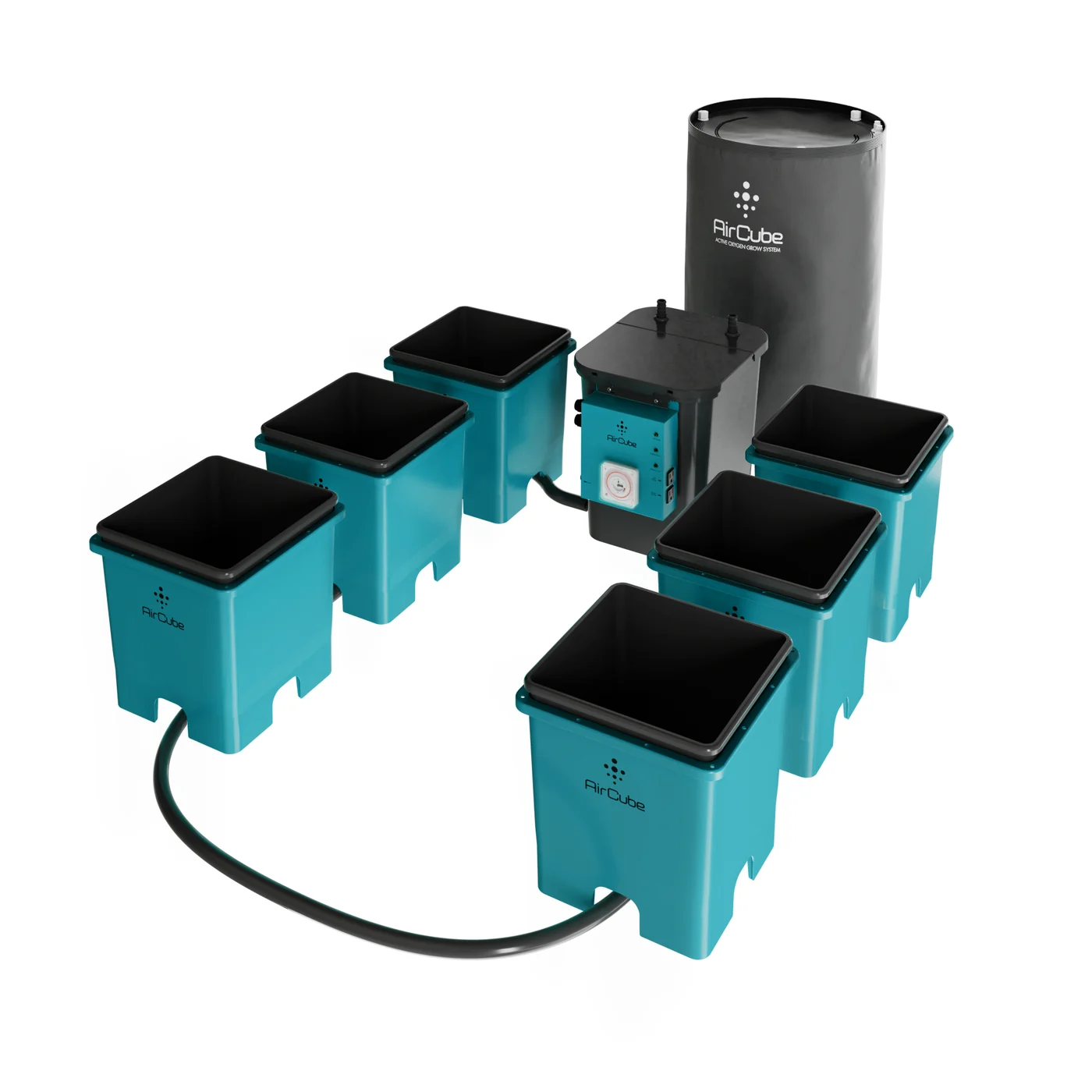 AirCube AirCube Active Oxygen Ebb & Flow System — 6 Site