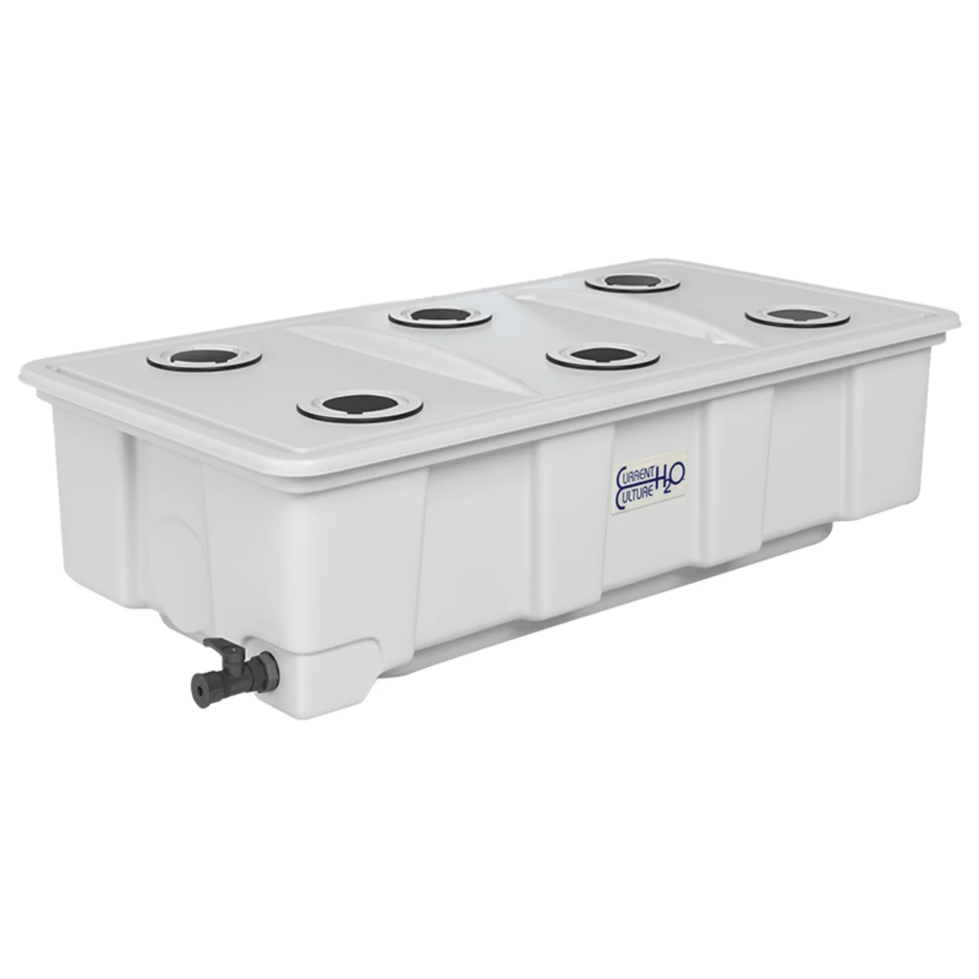 Current Culture H2O UC Solo COMM DWC System — 35 Gallon, 6 Site