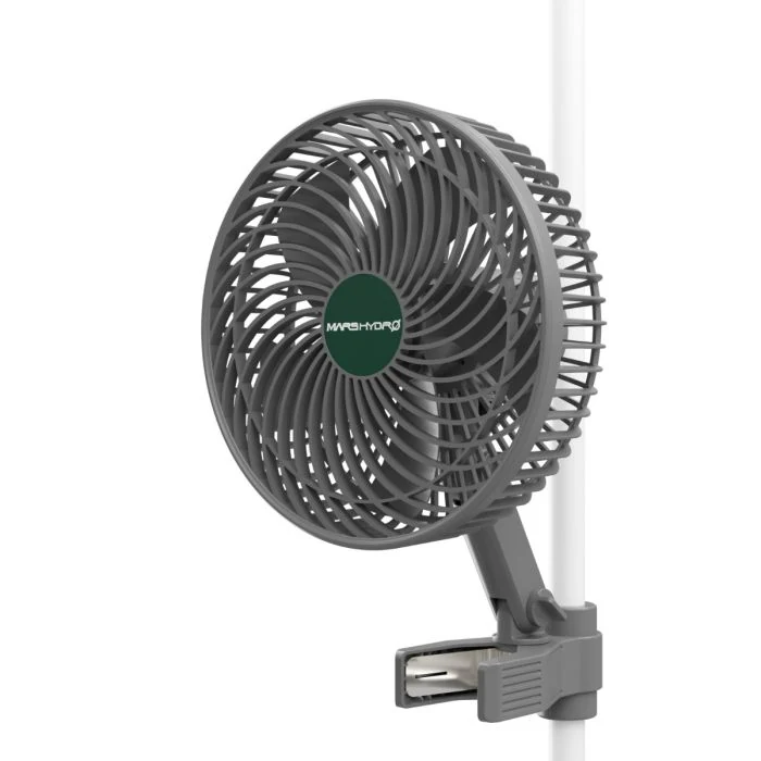 Mars Hydro 6-inch Oscillating Clip Fan