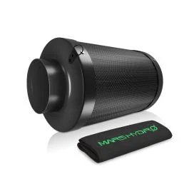 Mars Hydro 4-Inch Refillable Carbon Filter