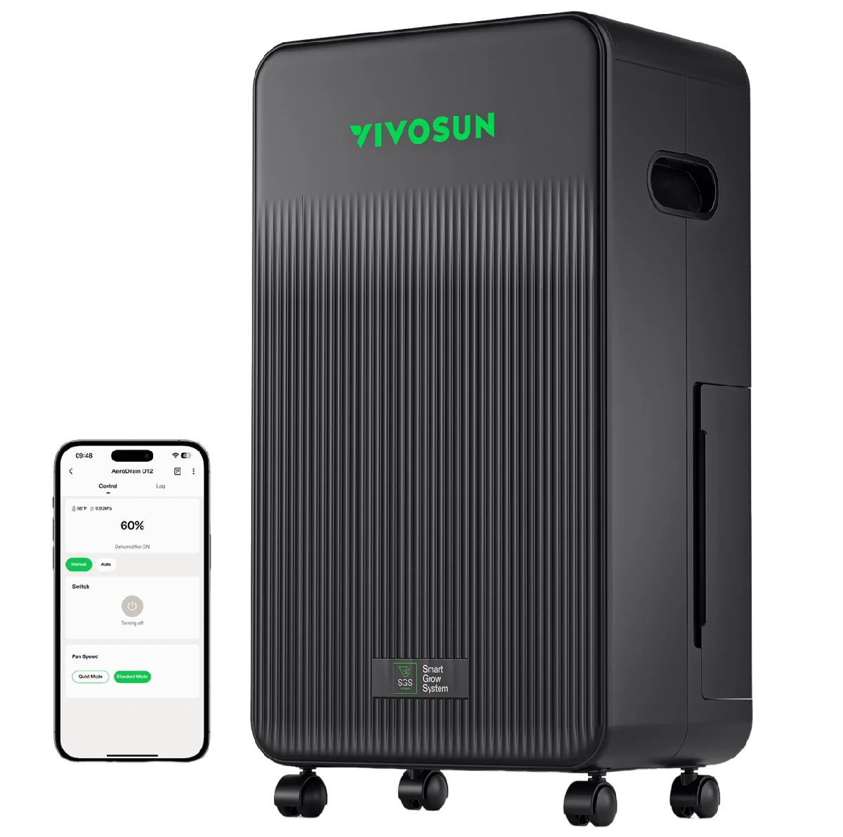 VIVOSUN AeroDrain D12 Dehumidifier