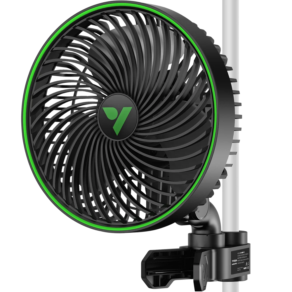 VIVOSUN AeroWave E6 Gen2 Clip Fan