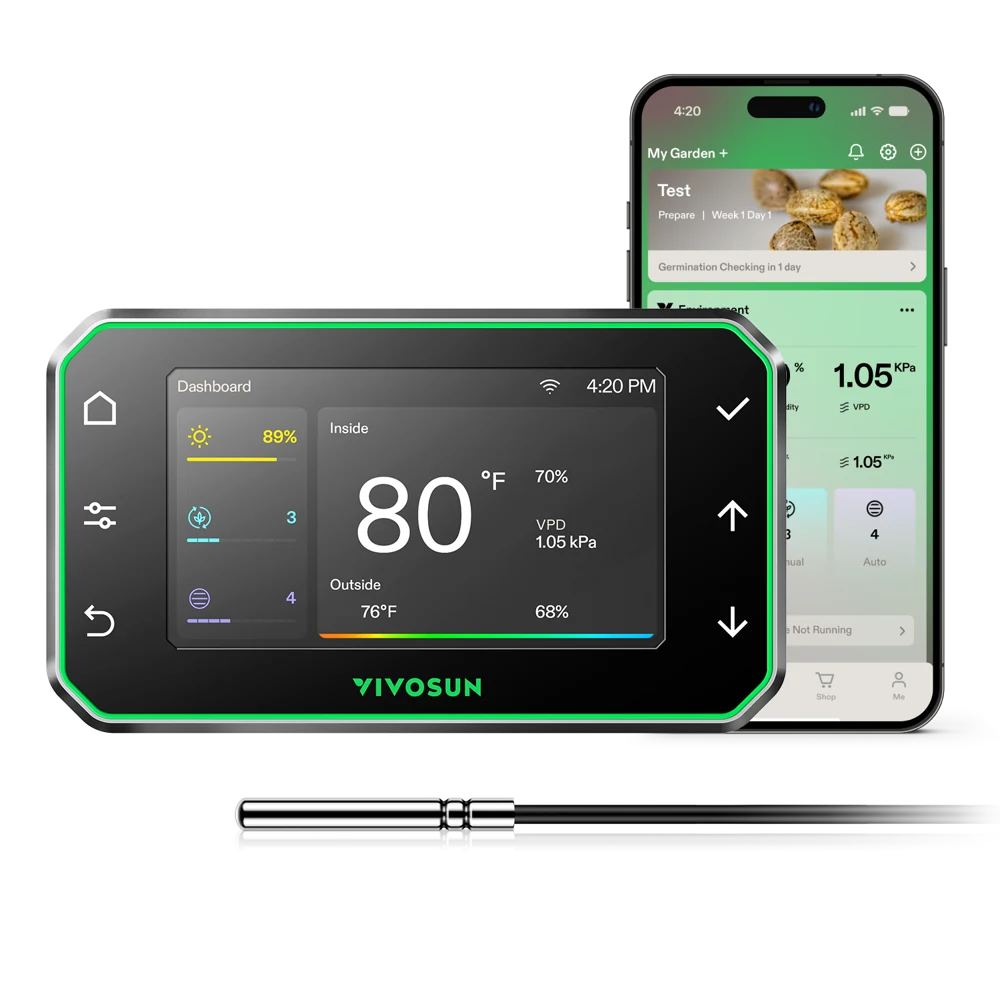 VIVOSUN GrowHub E42A+ Controller